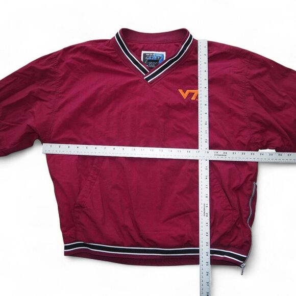 Top of the World Vintage Virginia Tech Hokies Pullover Windbreaker Men's M - Picture 6 of 9